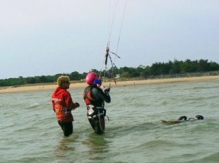  KiteSurf Start